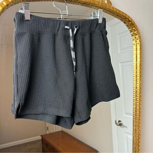 Stronger black shorts